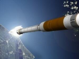 НАСА започва изпитания на нова ракета-носител и пилотиран кораб