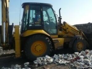 Строят регионално депо за отпадъци край Бургас