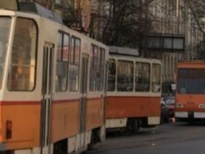 Временно спират няколко трамвая в София заради ремонти