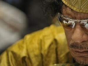 Кадафи се намира в Триполи и трябва да е в своята резиденция, според дипломат