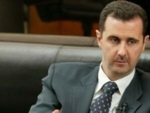 Башар ал Асад е уведомил ООН, че са прекратени операциите срещу демонстранти