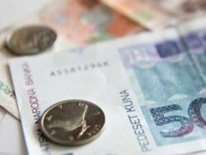 В Хърватия са блокирани 150 000 банкови сметки