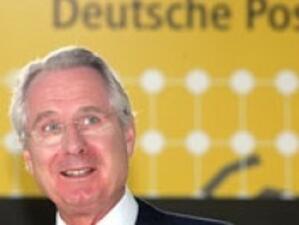Управителят на Deutsche Post подаде оставка