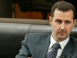 Сирийският президент призна, че силите за сигурност са допуснали грешки