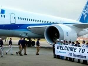Boeing достави първия си Dreamliner на клиент