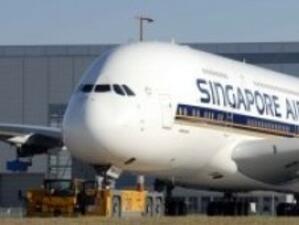 Airbus достави втория А 380 на Singapore Airlines