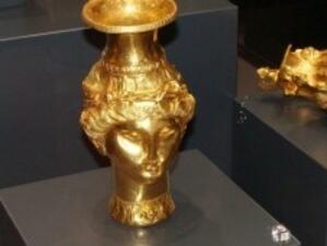 Златното съкровище се прибира в Панагюрище през октомври