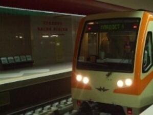 Късо съединение спря метрото за около 3 часа