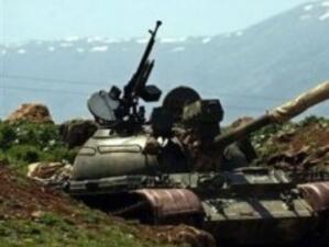 Сирийската армия затегна обсадата на град Хама