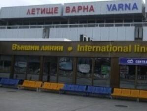 Пренасочват полетите от Варна към Бургас заради ремонт на пистата