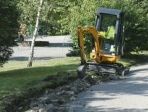 Проблеми при ремонта на парковете във Велико Търново