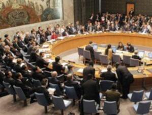 Съветът за сигурност на ООН се събра на извънредно заседание за Сирия