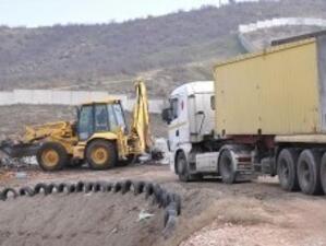 София води преговори за депониране на 85 000 тона боклук