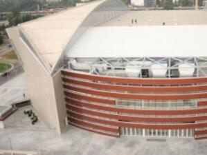 Откриват новата спортна зала в София