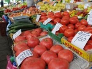 Поскъпна цената на доматите, краставиците и картофите на едро