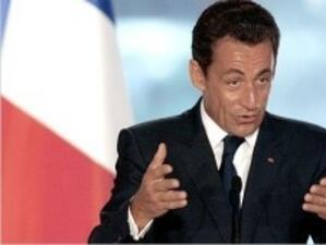 Френският президент Никола Саркози пристига на посещение у нас