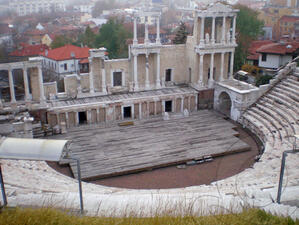 Правят музей на открито в Античния театър на Пловдив