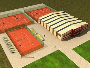 Строят нов тенис комплекс в Бургас