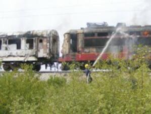 Вентилатор причинил пожара във влака София-Варна