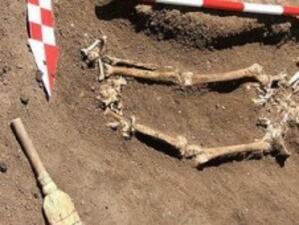 Археолози откриха гроб на средновековен воин - конник край чирпанско село