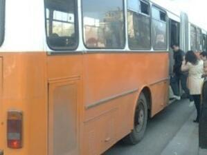 25 автобуса от общо 550 в София са климатизирани