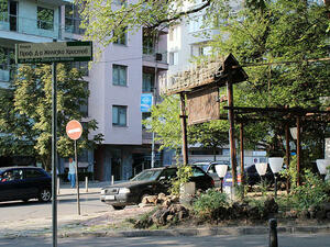 Самоделна бомба избухна пред ресторант в София