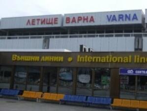 Летище Варна обслужило над 380 000 души за полугодието на 2011 г.