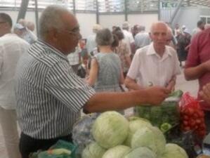 Покрит пазар отвори врати в Карнобат