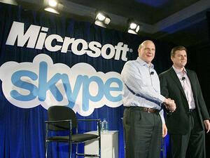 Microsoft купи Skype за 8,5 млрд. долара