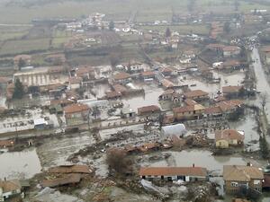 Около 80 млн. лв. ще струват щетите от наводненията в Хасковско