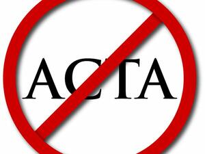 Отново протестираха срещу ACTA