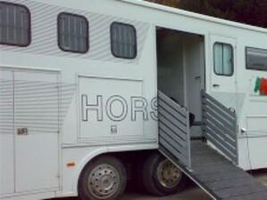НАП-София продава на търг камион за коне