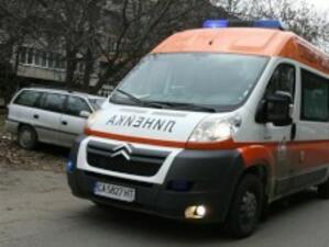 Линейка и трамвай катастрофираха в столицата