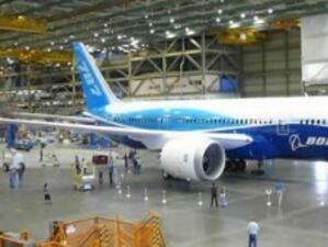 Първи полет през Тихия океан за самолета от ново поколение Боинг 787 Дриймлайнер