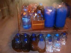 Задържаха 75 литра нелегален алкохол в Боровец
