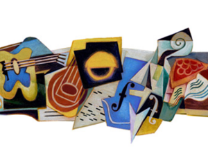 Google-Doodle днес е посветен на художника Хуан Грис