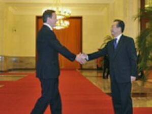 Лондон и Пекин подписаха сделки за 1 млрд. паунда