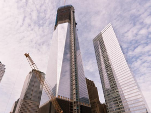 Новият Световен търговски център вече има 100 етажа