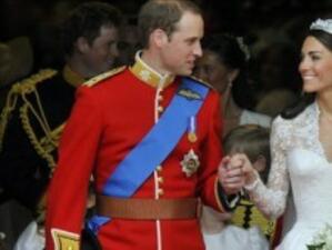 Британската кралска сватба донесе над 1 млн. лири за благотворителност