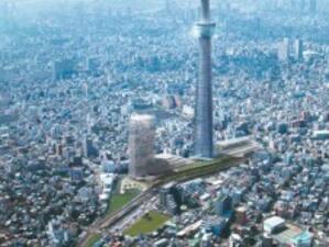 Токио - мегаполисът, който не спира да работи