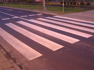 МВР констатира недобро състояние на пешеходните пътеки