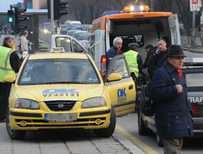 Такситата и маршрутките в София масово в нарушения 