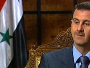 Президентът на Сирия Башар ал Асад обяви обща амнистия