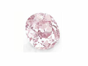 Най-скъпият розов диамант