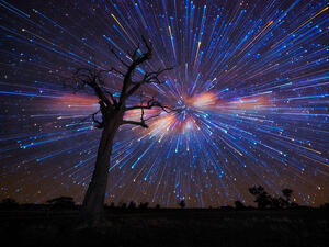 Вижте снимки на невероятни звездни пейзажи