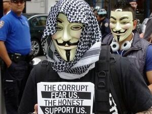 Anonymous удариха сайтовете на Формула 1
