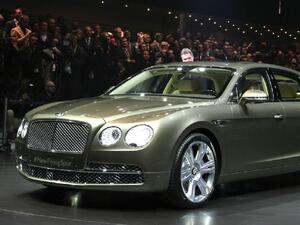 Новото Bentley Flying Spur изуми света