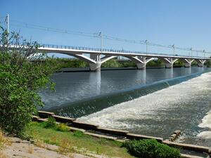 Жп мостът на река Марица е готов на 80%