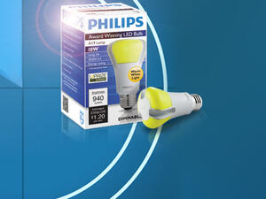 Philips пусна крушка, издържаща 20 години