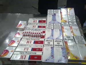 В Русе са разкрили търговци, продаващи цигари собствено производство